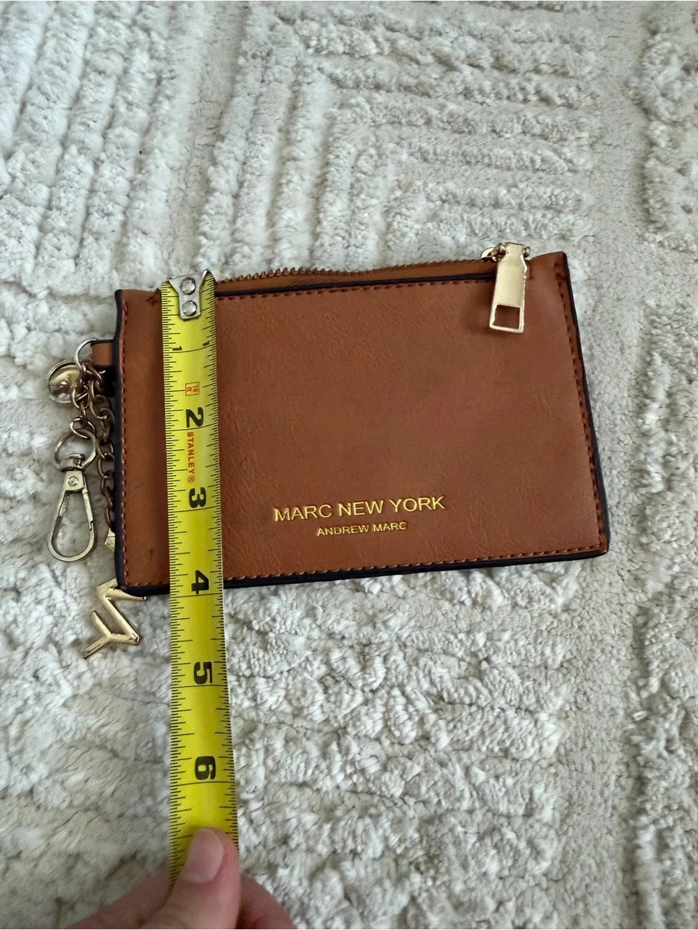 Marc New York compact leather